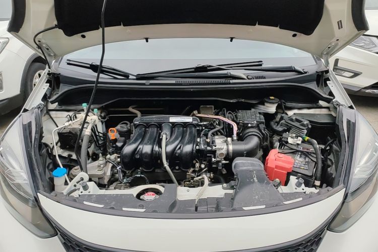 Used Honda Fit 2021 1.5L CVT Trendy Sports Edition Engine Bay