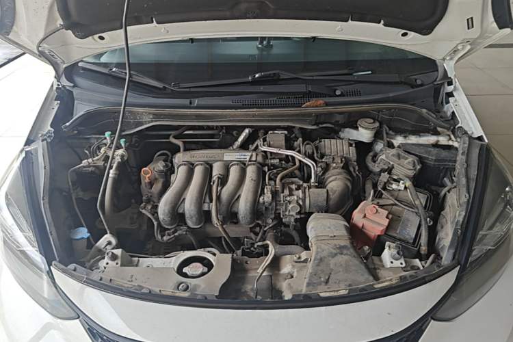 Used Honda Fit 2021 1.5L CVT Trend Edition Engine Bay