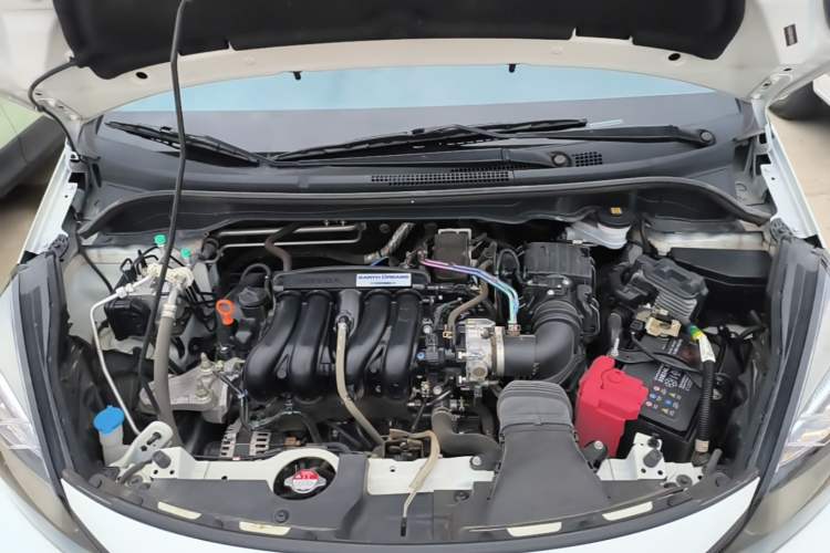 Used Honda Fit 2021 1.5L CVT Trendy Edition Engine Bay