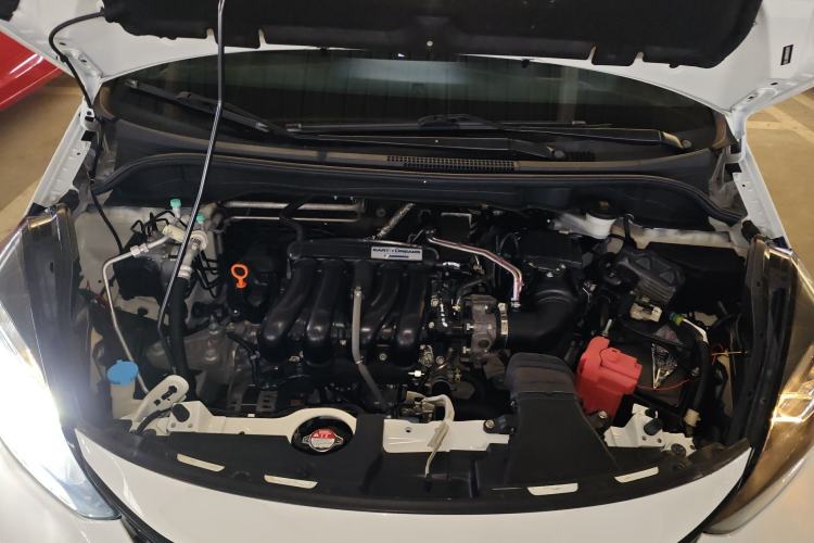 Used Honda Fit 2021 1.5L CVT Trend Edition Engine Bay
