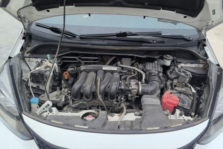 Used Honda Fit 2021 1.5L CVT Trend Edition Engine Bay
