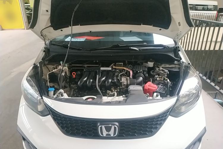 Used Honda Fit 2021 1.5L CVT Trend Edition Engine Bay