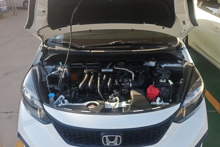 Used Honda Fit 2021 1.5L CVT Trend Edition Engine Bay