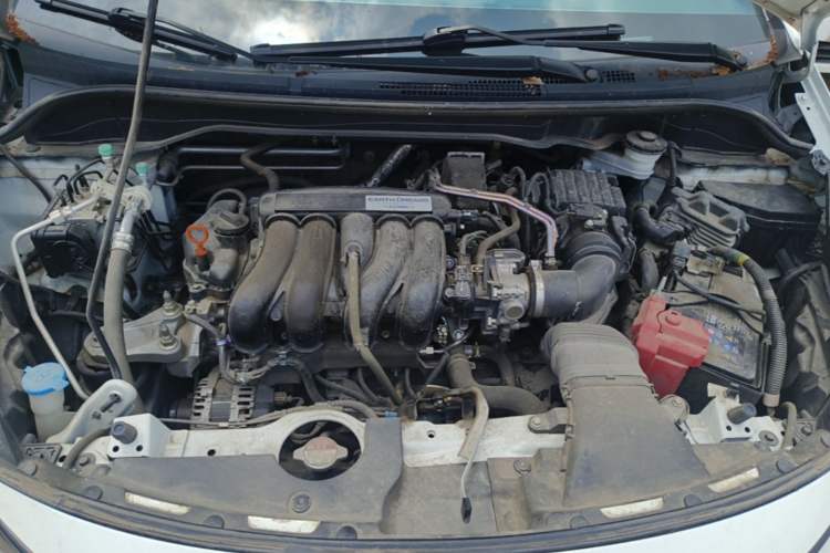 Used Honda Fit 2021 1.5L CVT Trend Edition Engine Bay