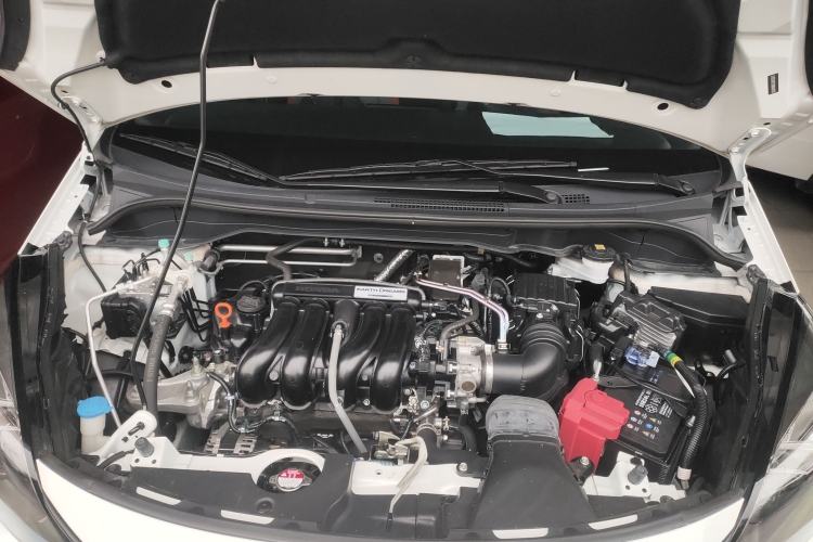 Used Honda Fit 2021 1.5L CVT Trendy Sports Edition Engine Bay