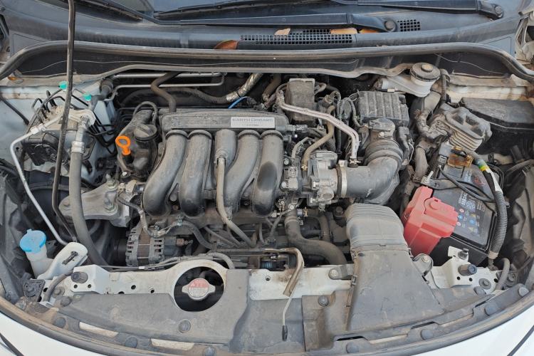 Used Honda Fit 2021 1.5L CVT Trend Edition Engine Bay