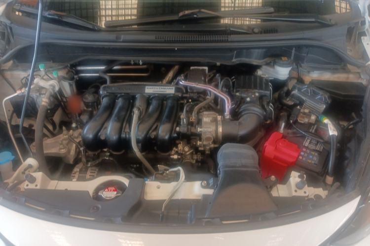 Used Honda Fit 2021 1.5L CVT Trend Edition Engine Bay
