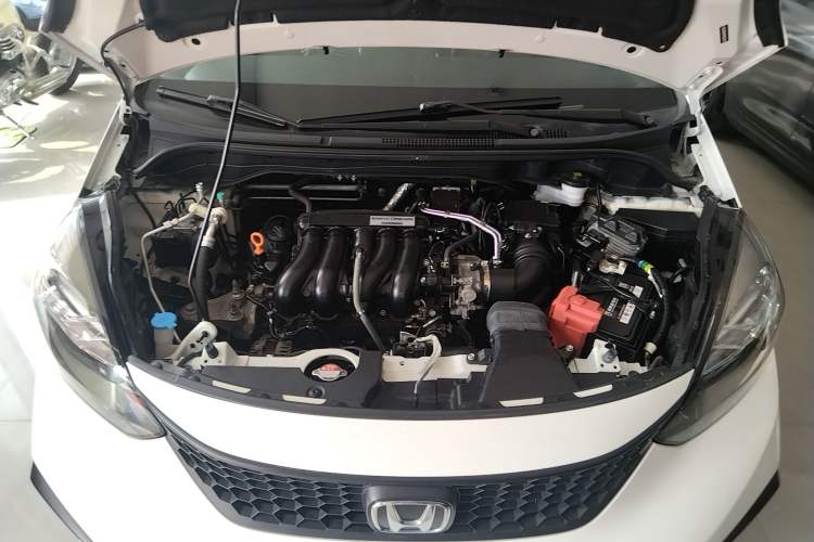 Used Honda Fit 2021 1.5L CVT Trend Edition Engine Bay