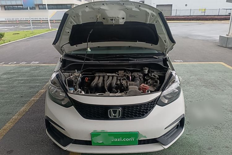 Used Honda Fit 2021 1.5L CVT Trend Edition Engine Bay