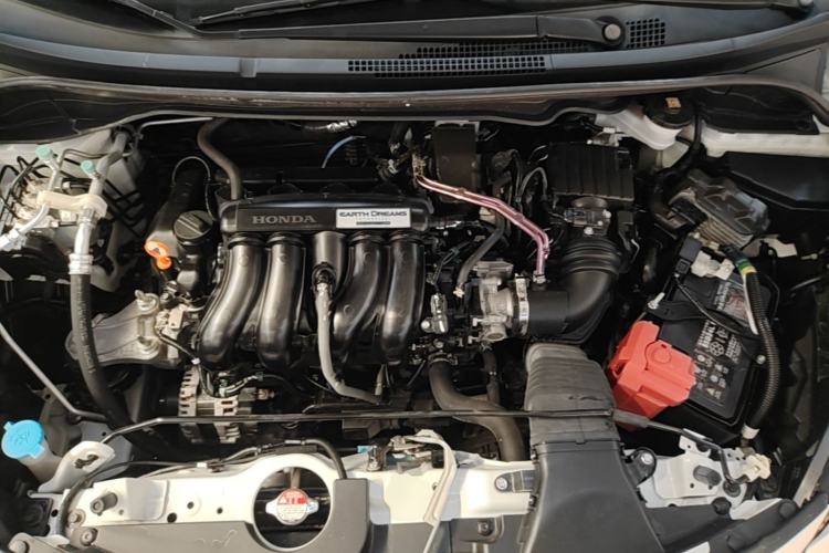 Used Honda Fit 2021 1.5L CVT Trend Edition Engine Bay