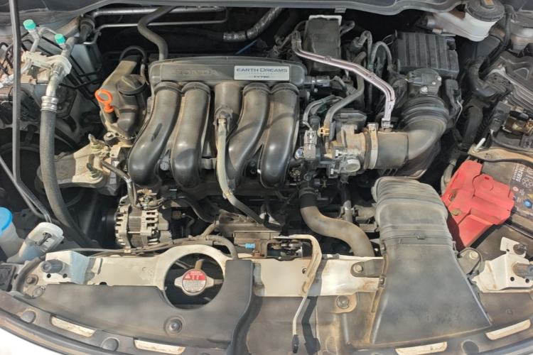 Used Honda Fit 2021 1.5L CVT Chao Yue Max Edition Engine Bay