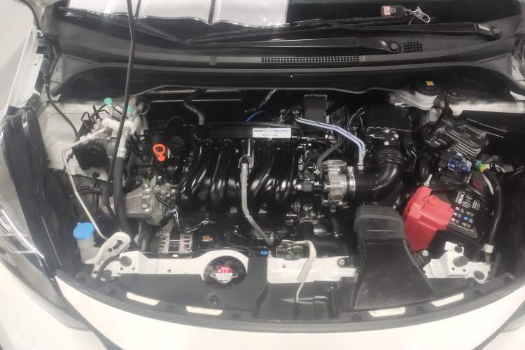 Used Honda Fit 2021 1.5L CVT Trend Edition Engine Bay