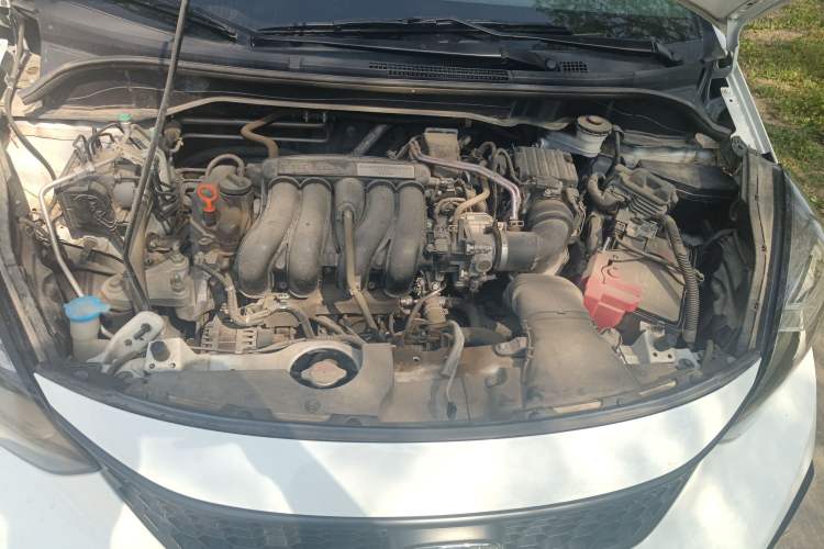 Used Honda Fit 2021 1.5L CVT Trend Edition Engine Bay