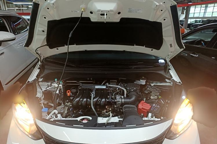 Used Honda Fit 2021 1.5L CVT Trend Edition Engine Bay