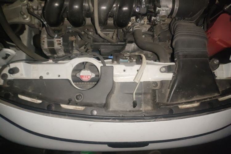 Used Honda Fit 2021 1.5L CVT Trend Edition Engine Bay