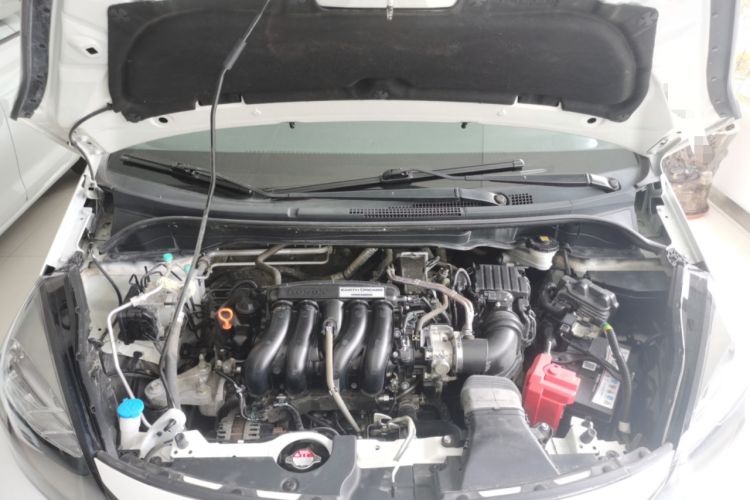 Used Honda Fit 2021 1.5L CVT Trend Edition Engine Bay