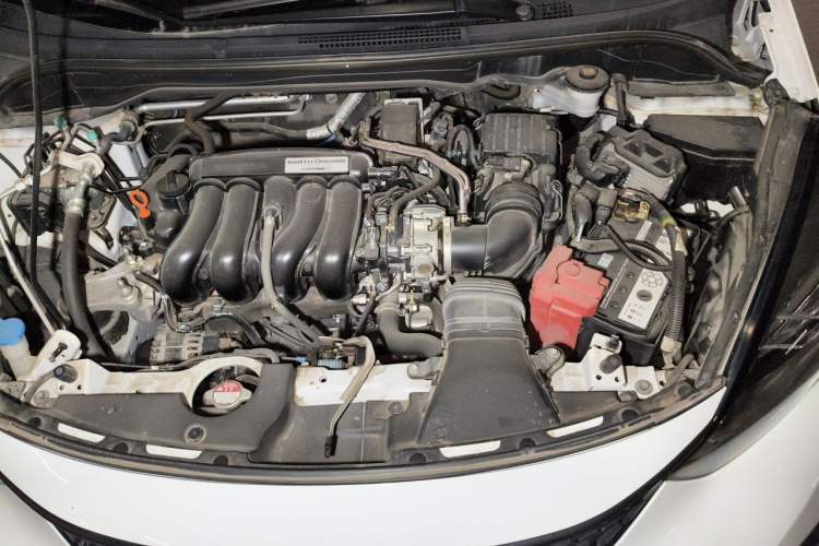 Used Honda Fit 2021 1.5L CVT Trend Edition Engine Bay