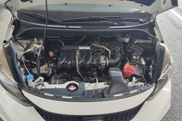 Used Honda Fit 2021 1.5L CVT Trend Edition Engine Bay