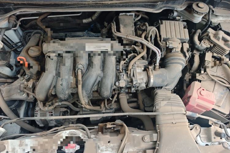 Used Honda Fit 2021 1.5L CVT Trend Edition Engine Bay