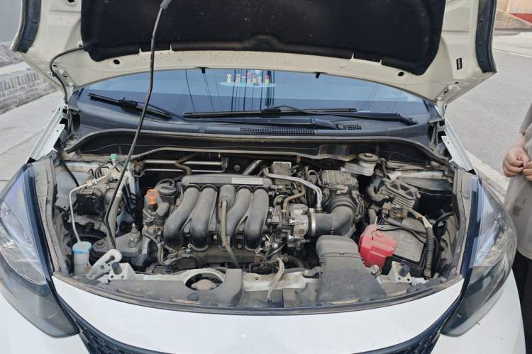 Used Honda Fit 2021 1.5L CVT Trend Edition Engine Bay
