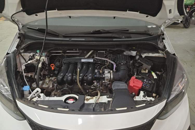 Used Honda Fit 2021 1.5L CVT Trendy Edition Engine Bay