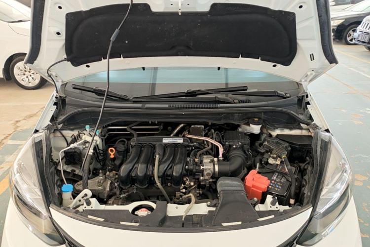 Used Honda Fit 2021 1.5L CVT Trendy Sports Edition Engine Bay