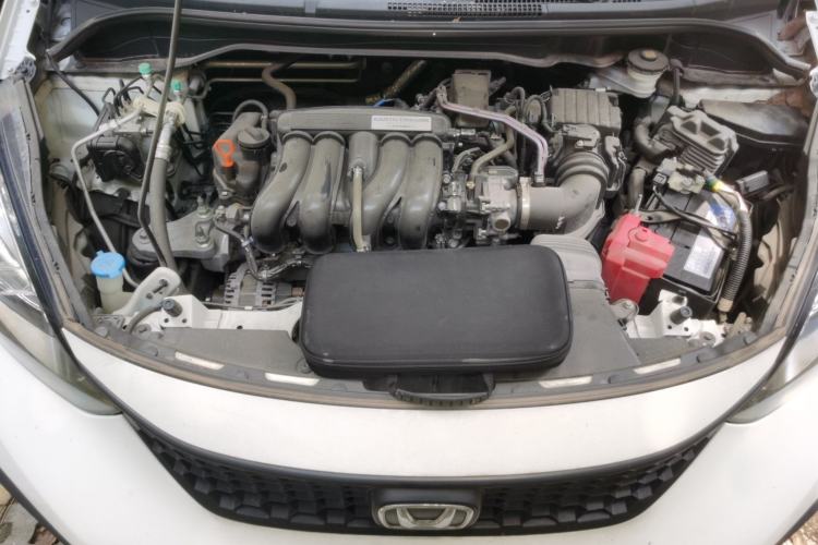 Used Honda Fit 2021 1.5L CVT Trend Edition Engine Bay