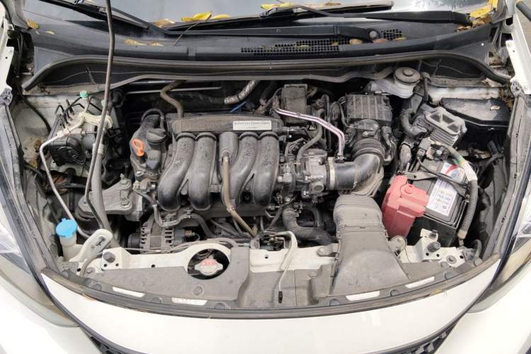 Used Honda Fit 2021 1.5L CVT Trend Edition Engine Bay