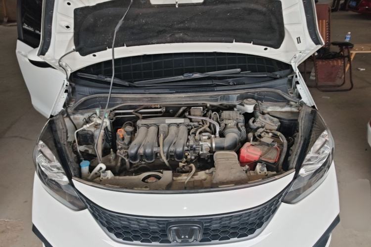 Used Honda Fit 2021 1.5L CVT Trend Edition Engine Bay