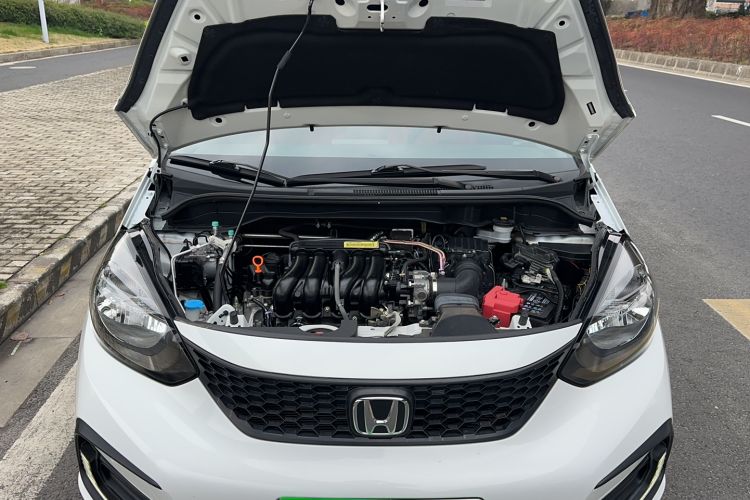 Used Honda Fit 2021 1.5L CVT Trend Edition Engine Bay