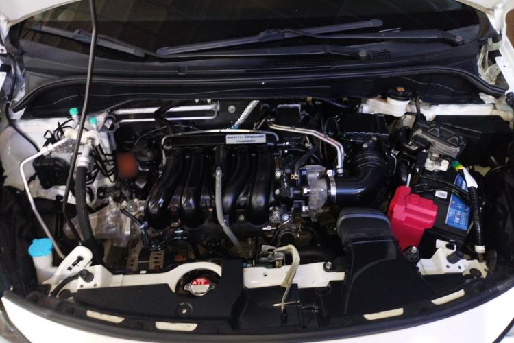 Used Honda Fit 2021 1.5L CVT Trend Edition Engine Bay