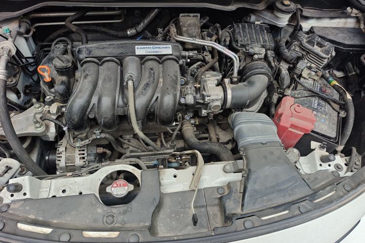 Used Honda Fit 2021 1.5L CVT Trendy Version Engine Bay