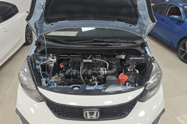 Used Honda Fit 2021 1.5L CVT Trend Edition Engine Bay