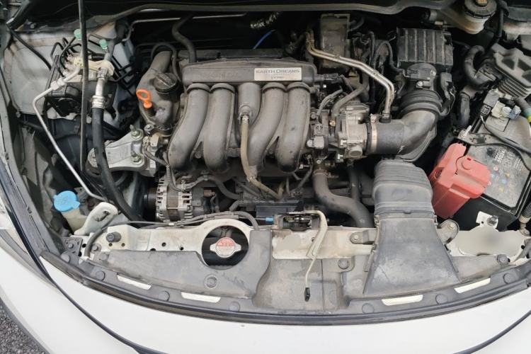 Used Honda Fit 2021 1.5L CVT Trendy Edition Engine Bay