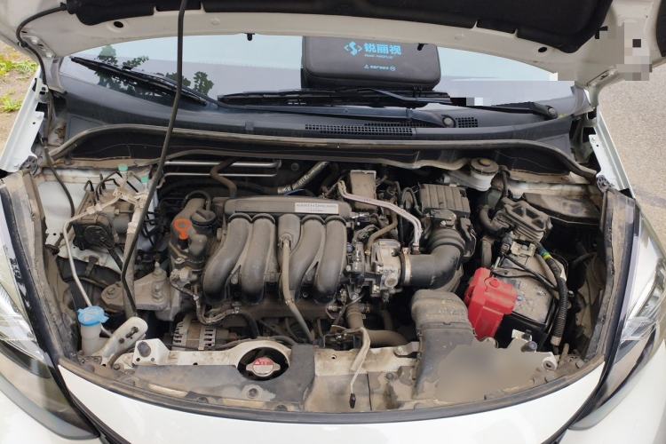 Used Honda Fit 2021 1.5L CVT Trend Edition Engine Bay