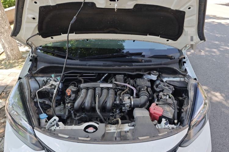 Used Honda Fit 2021 1.5L CVT Trend Edition Engine Bay