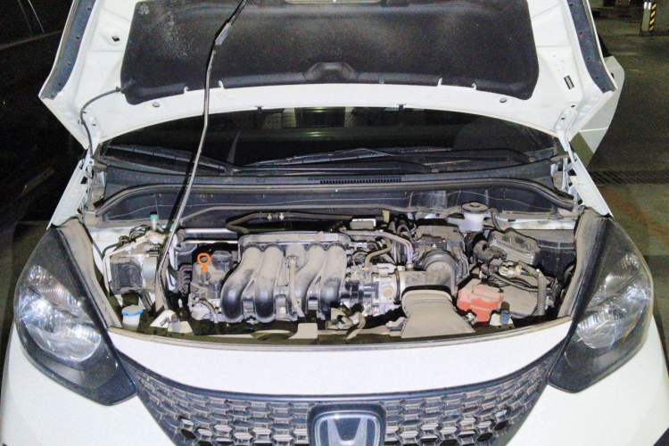 Used Honda Fit 2021 1.5L CVT Trend Edition Engine Bay