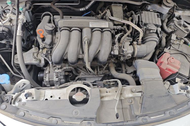 Used Honda Fit 2021 1.5L CVT Trend Edition Engine Bay