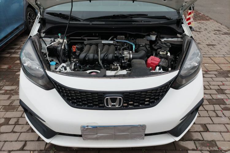 Used Honda Fit 2021 1.5L CVT Trend Edition Engine Bay