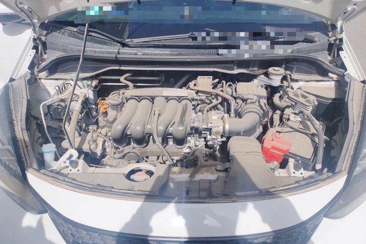 Used Honda Fit 2021 1.5L CVT Trend Edition Engine Bay
