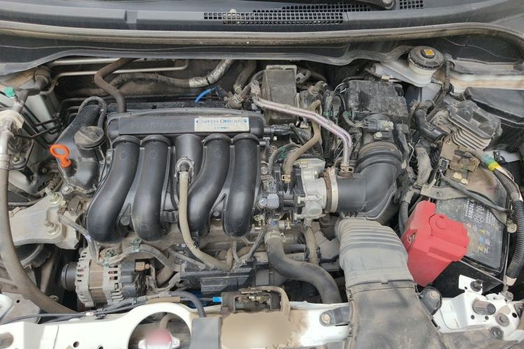 Used Honda Fit 2021 1.5L CVT Chao Yue Max Edition Engine Bay
