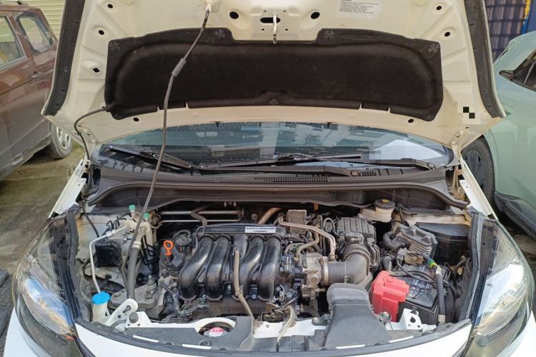 Used Honda Fit 2021 1.5L CVT Trend Edition Engine Bay
