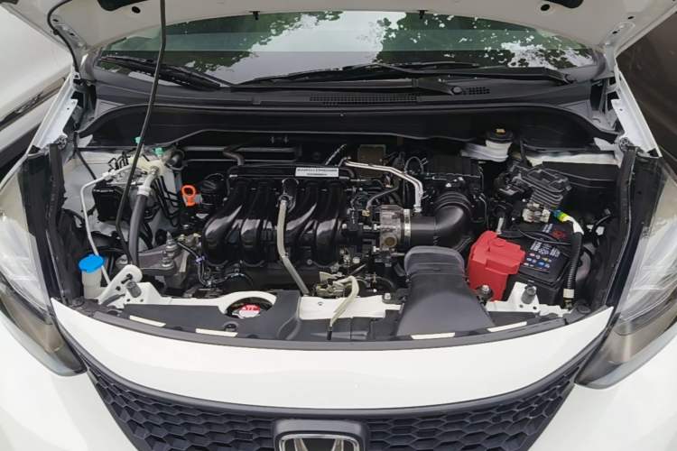 Used Honda Fit 2021 1.5L CVT Trend Edition Engine Bay