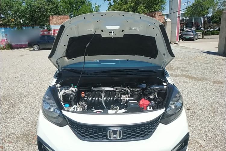 Used Honda Fit 2021 1.5L CVT Trend Edition Engine Bay