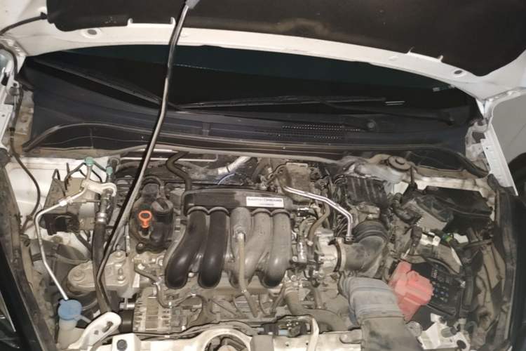 Used Honda Fit 2021 1.5L CVT Trend Edition Engine Bay