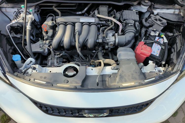 Used Honda Fit 2021 1.5L CVT Trend Edition Engine Bay