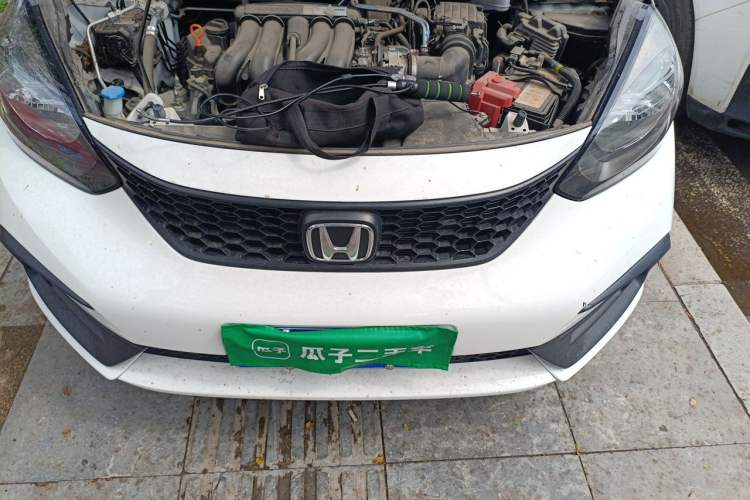 Used Honda Fit 2021 1.5L CVT Trend Edition Engine Bay