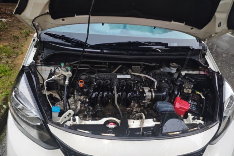 Used Honda Fit 2021 1.5L CVT Trend Edition Engine Bay