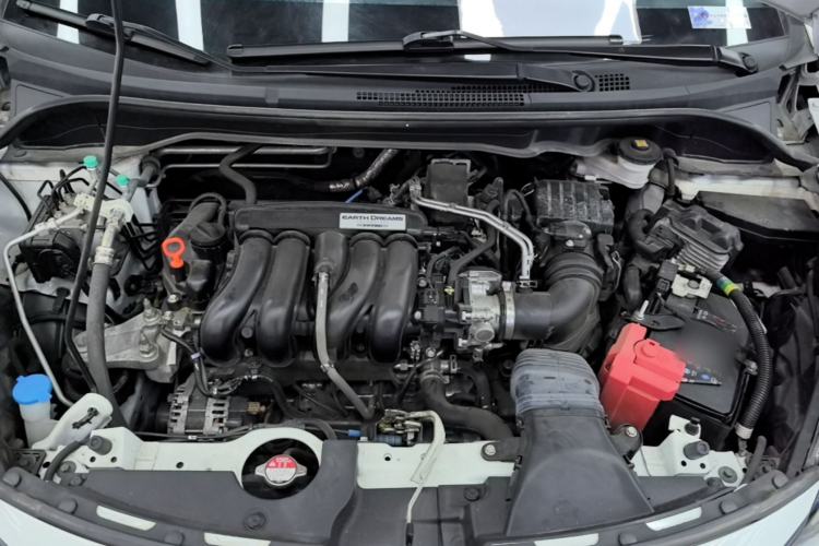 Used Honda Fit 2021 1.5L CVT Trend Edition Engine Bay
