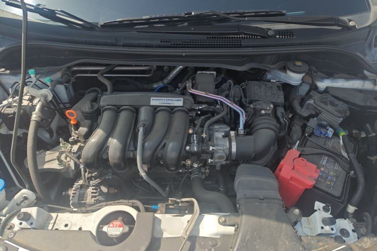 Used Honda Fit 2021 1.5L CVT Trendy Version Engine Bay